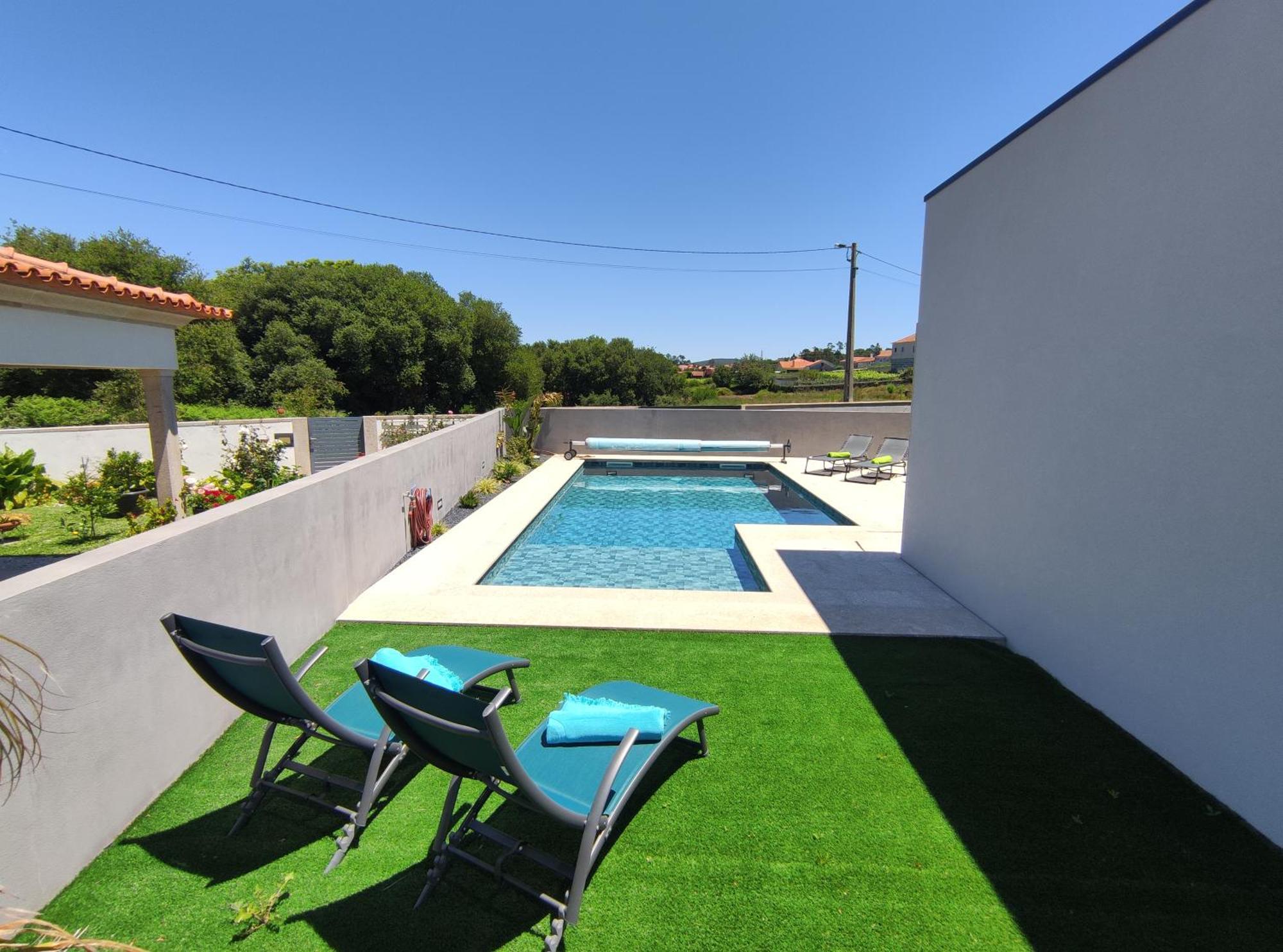 Antas Villa Family Esposende Esterno foto